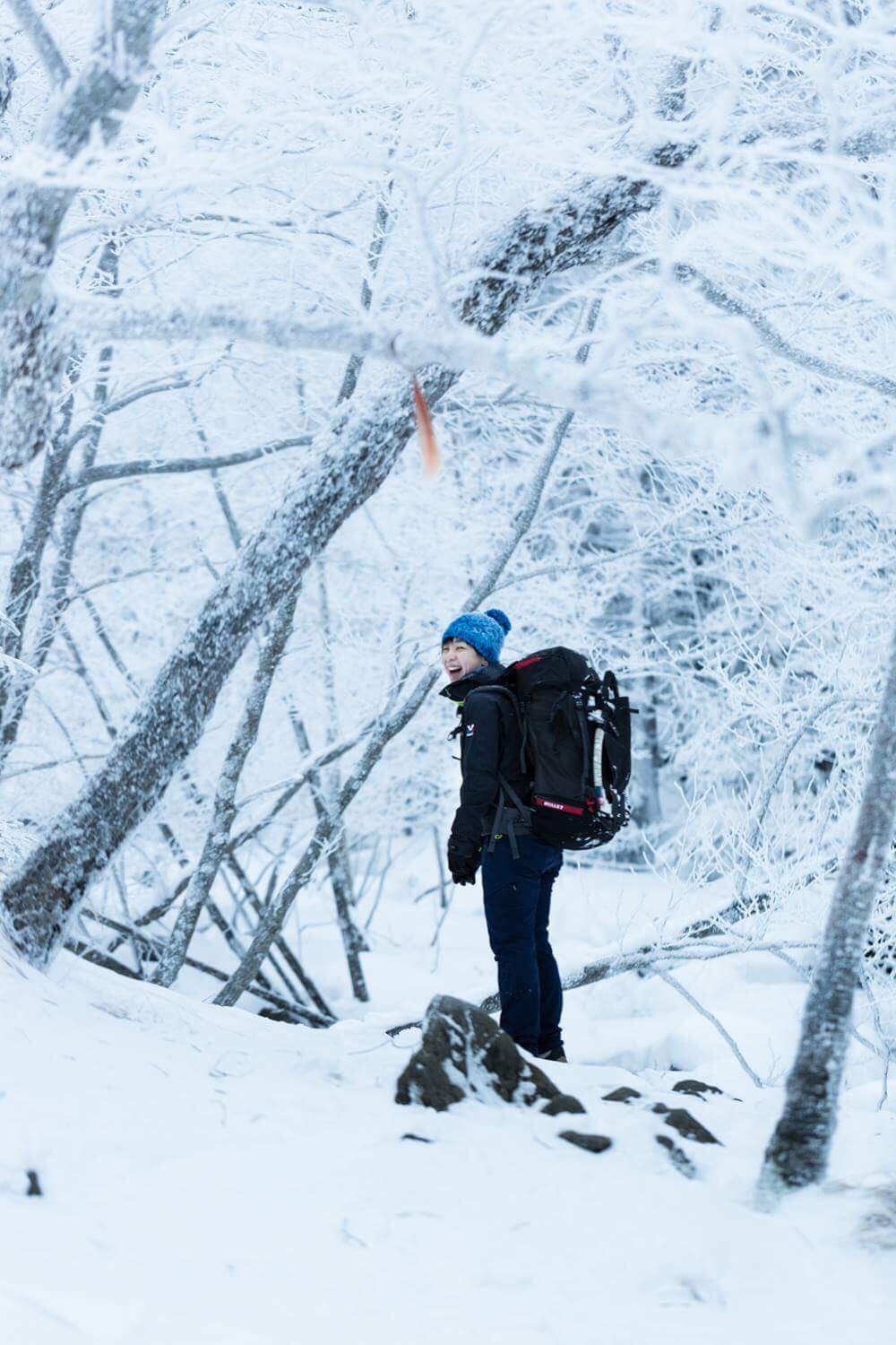 講師紹介「八木 なえ」 NOSE町田店木曜クラス ヒローズアップ！クライミングクラブ