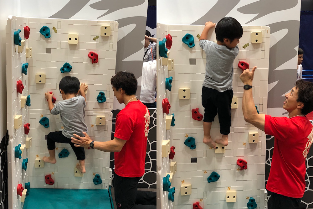 ニンニン！NINJA BOULDERING in 東京おもちゃショー2019 | ヒローズ 